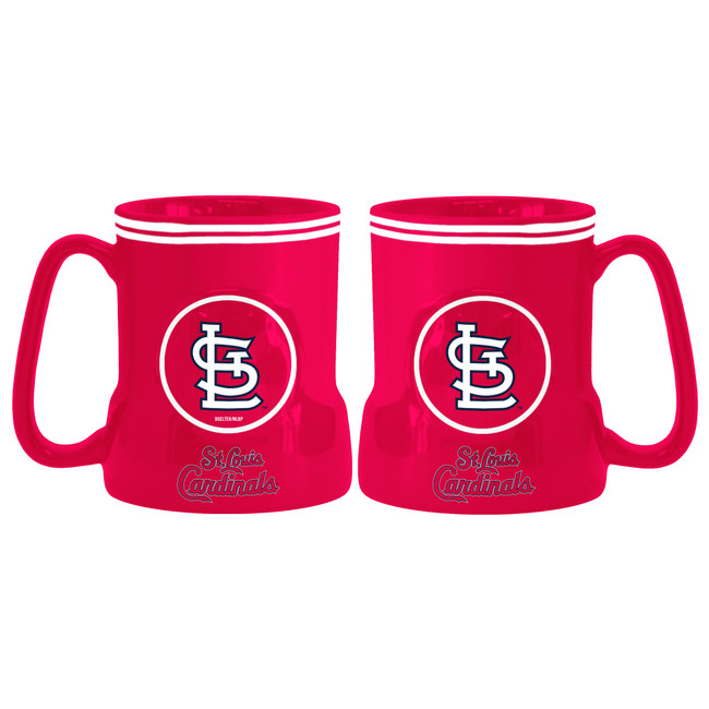 St. Louis Cardinals Coffee Mug - 18oz Game Time