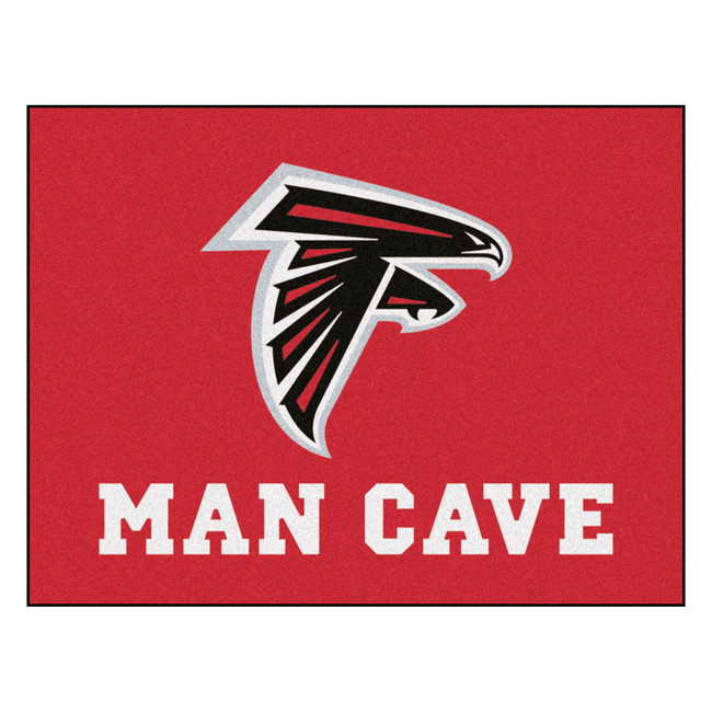 Atlanta Falcons Man Cave All-Star Falcon Primary Logo Red