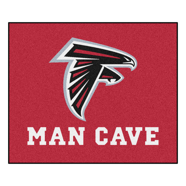 Atlanta Falcons Man Cave Tailgater Falcon Primary Logo Red