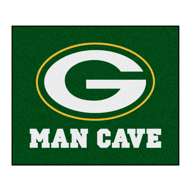 Green Bay Packers Man Cave Tailgater G Primary Logo Green