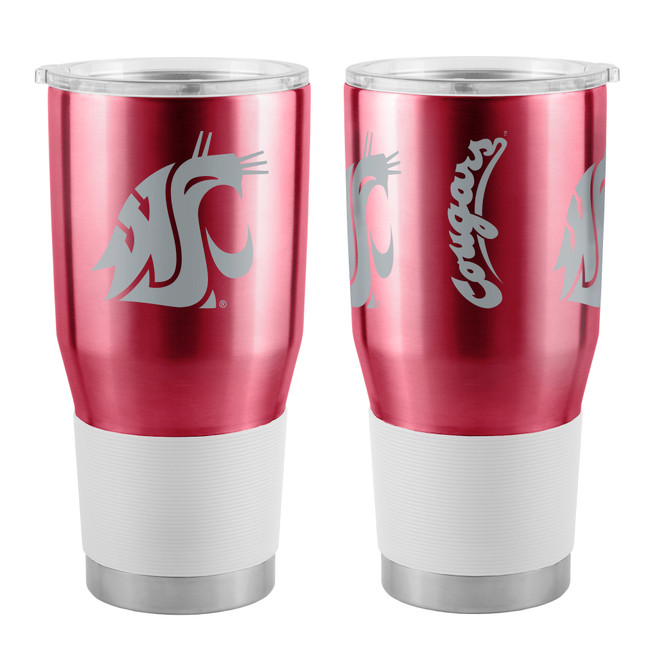 Washington State Cougars Travel Tumbler 30oz Ultra Red