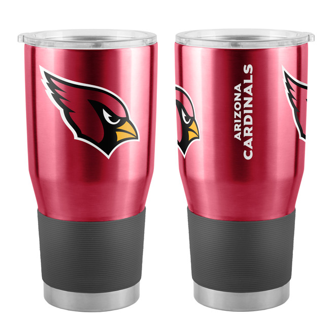 Arizona Cardinals Travel Tumbler 30oz Ultra Burgundy