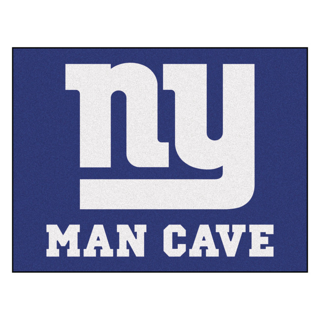 New York Giants Man Cave All-Star "NY" Logo Dark Blue