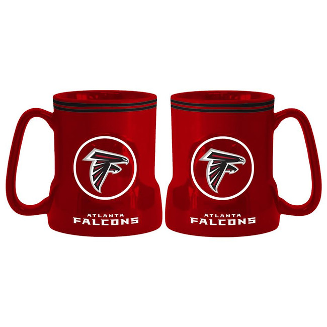 Atlanta Falcons Coffee Mug - 18oz Game Time