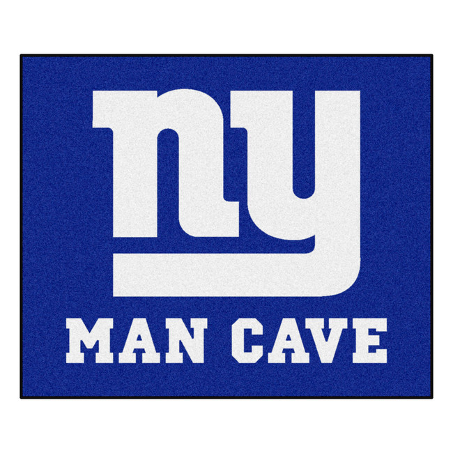 New York Giants Man Cave Tailgater "NY" Logo Dark Blue
