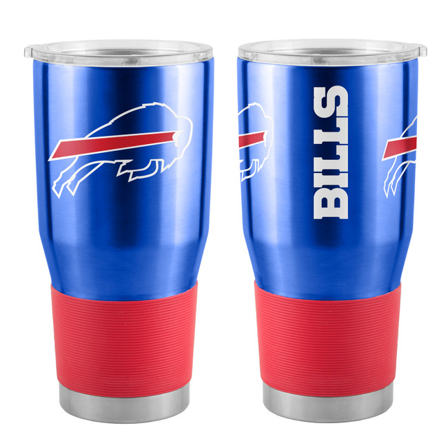 Buffalo Bills Travel Tumbler 30oz Ultra Blue