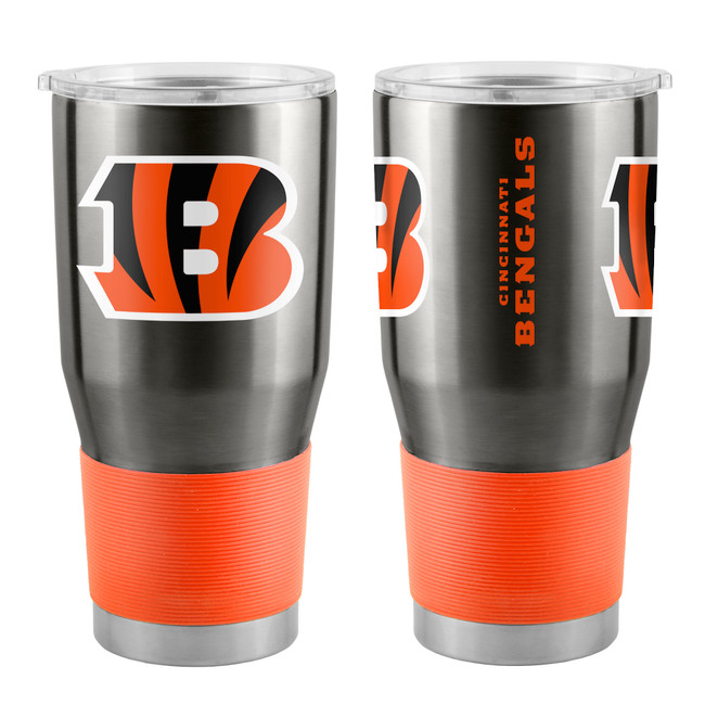 Cincinnati Bengals Travel Tumbler 30oz Ultra Black