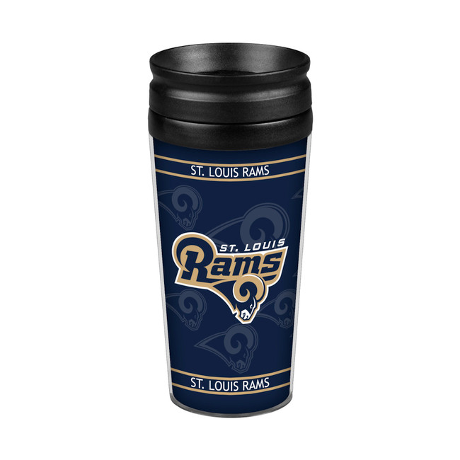 Los Angeles Rams 14oz. Full Wrap Travel Mug