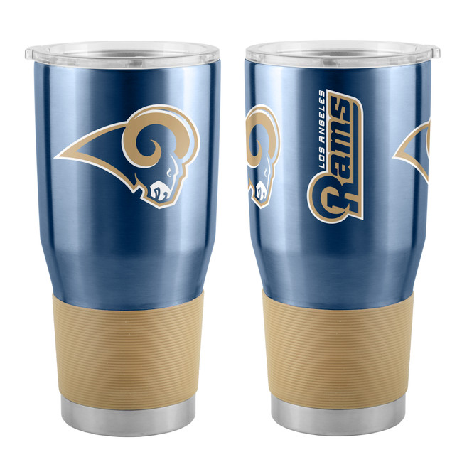 Los Angeles Rams Travel Tumbler 30oz Ultra Navy