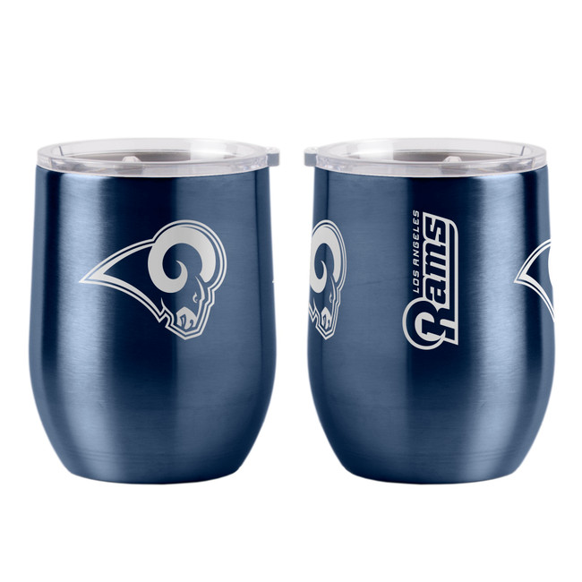 Los Angeles Rams Travel Tumbler 16oz Ultra Curved Beverage