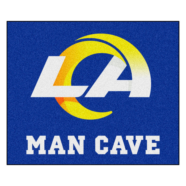 Los Angeles Rams Man Cave Tailgater "Ram" Logo Navy