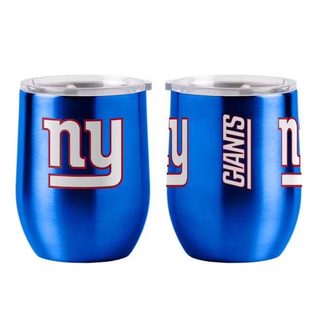 New York Giants Travel Tumbler 16oz Ultra Curved Beverage