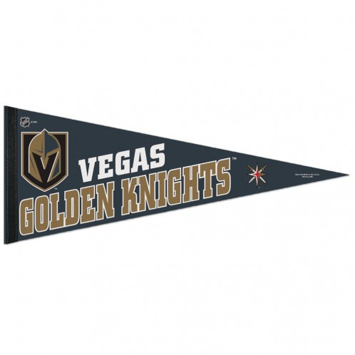 Vegas Golden Knights Pennant 12x30 Classic Style