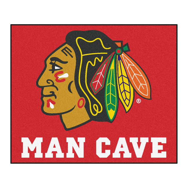 NHL - Chicago Blackhawks Man Cave Tailgater 59.5"x71"