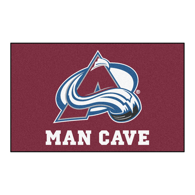 NHL - Colorado Avalanche Man Cave UltiMat 59.5"x94.5"