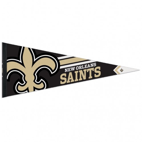 New Orleans Saints Pennant 12x30 Premium Style