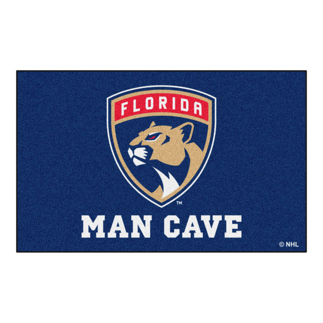 NHL - Florida Panthers Man Cave UltiMat 59.5"x94.5"