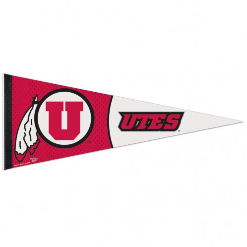 Utah Utes Pennant 12x30 Premium Style