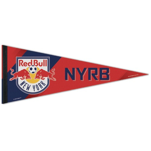 New York Red Bulls Pennant 12x30 Premium Style