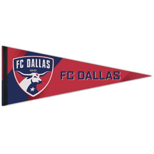 FC Dallas Pennant 12x30 Premium Style