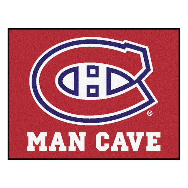 NHL - Montreal Canadiens Man Cave All-Star 33.75"x42.5"