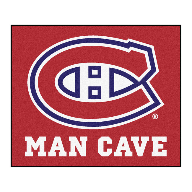NHL - Montreal Canadiens Man Cave Tailgater 59.5"x71"