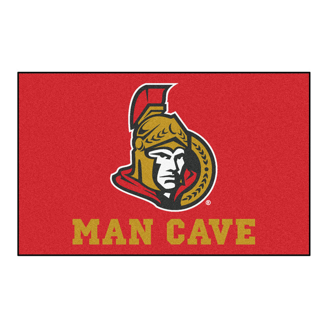 NHL - Ottawa Senators Man Cave UltiMat 59.5"x94.5"