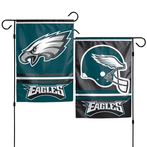 Philadelphia Eagles Flag 12x18 Garden Style 2 Sided