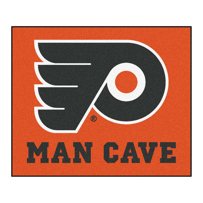 NHL - Philadelphia Flyers Man Cave Tailgater 59.5"x71"