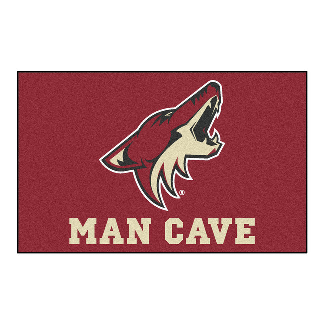 NHL - Arizona Coyotes Man Cave UltiMat 59.5"x94.5"