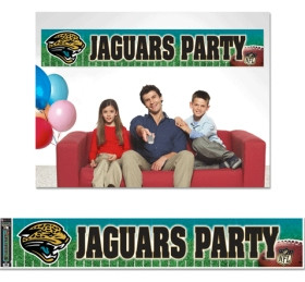 Jacksonville Jaguars Banner 12x65 Party Style