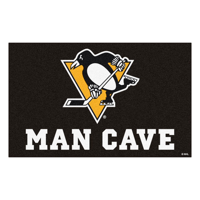 NHL - Pittsburgh Penguins Man Cave UltiMat 59.5"x94.5"