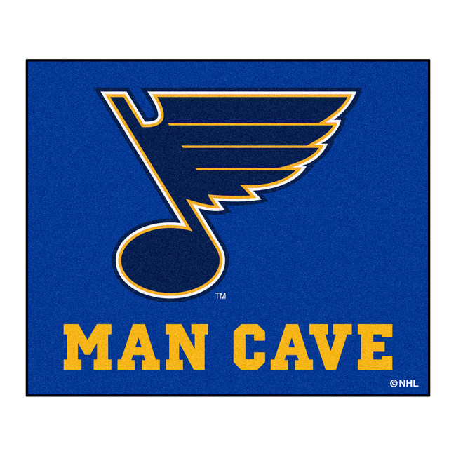 NHL - St. Louis Blues Man Cave Tailgater 59.5"x71"