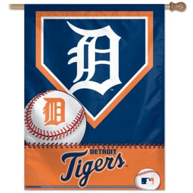 Detroit Tigers Banner 27x37