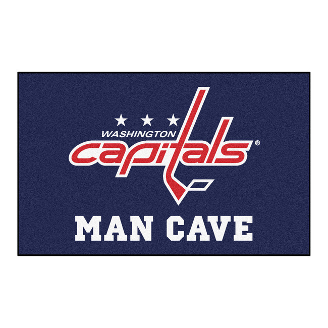 NHL - Washington Capitals Man Cave UltiMat 59.5"x94.5"