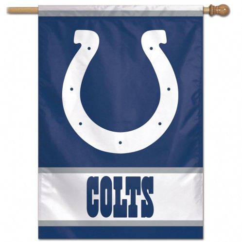 Indianapolis Colts Banner 28x40 Vertical