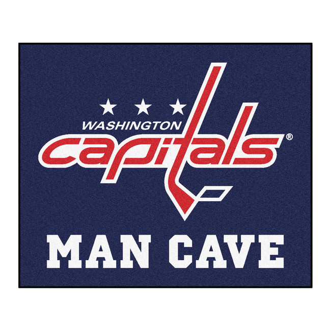NHL - Washington Capitals Man Cave Tailgater 59.5"x71"