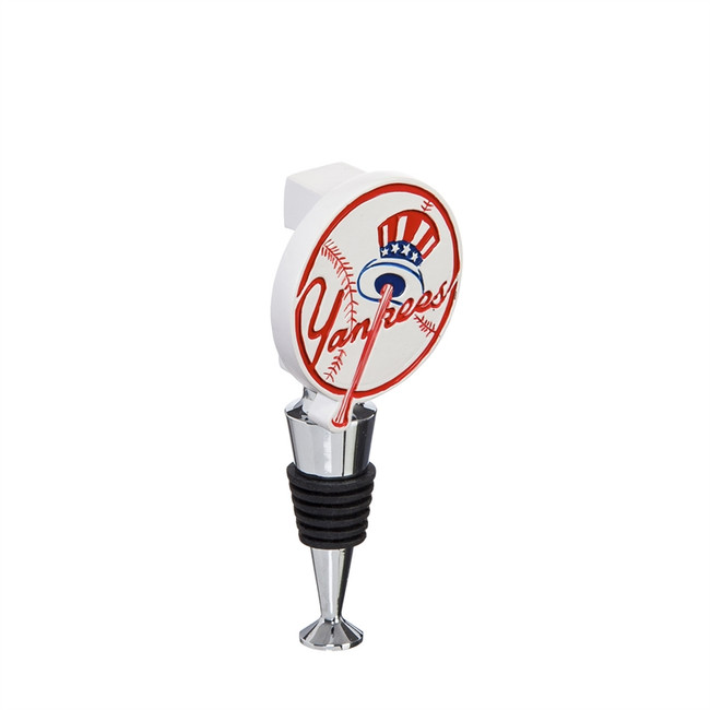 New York Yankees Wine Bottle Stopper Logo