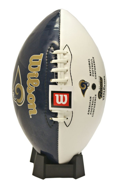 St. Louis Rams Football Wilson Team Logo