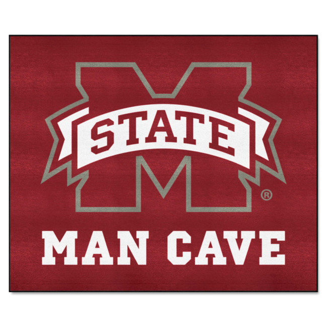 Mississippi State Bulldogs Man Cave Tailgater Rug - 5ft. x 6ft.