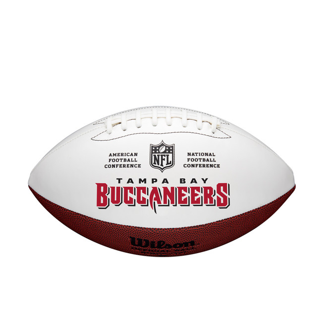 Tampa Bay Buccaneers Football Full Size Autographable