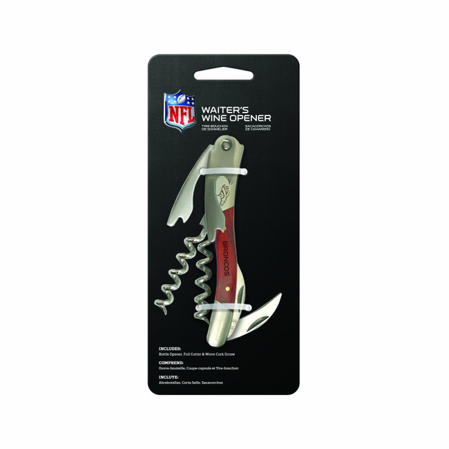Denver Broncos Wine Bottle Opener