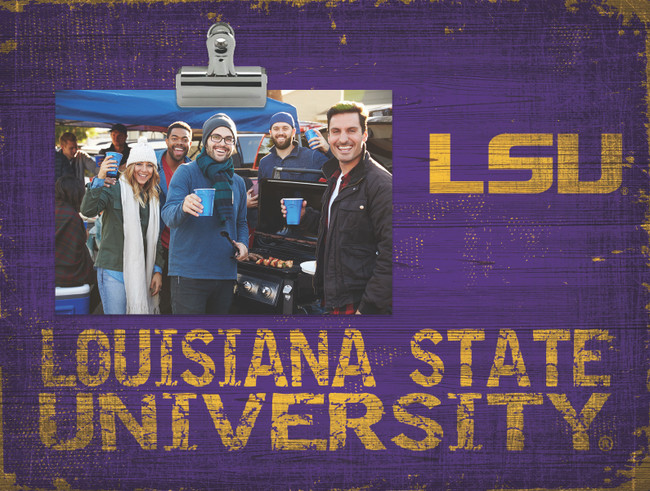 LSU Tigers Clip Frame