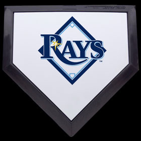 Tampa Bay Devil Rays Authentic Hollywood Pocket Home Plate