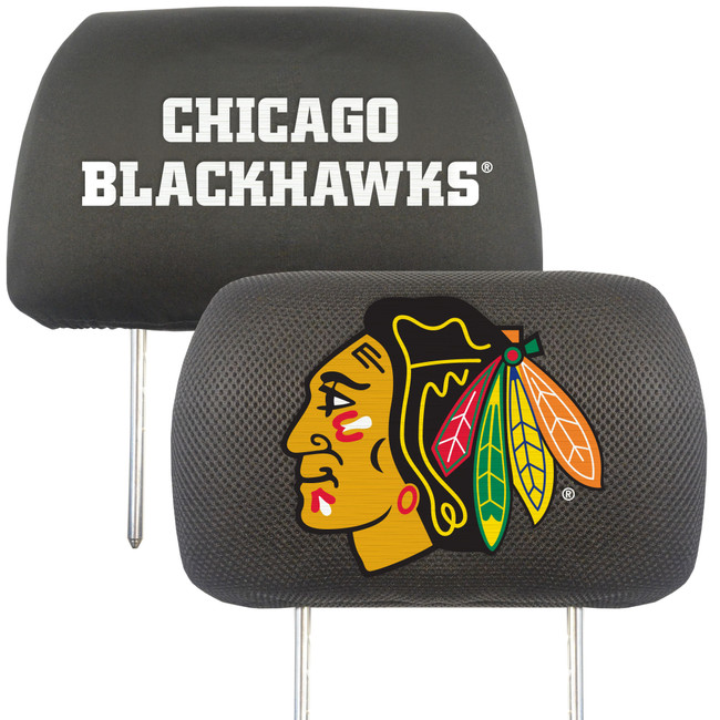 NHL - Chicago Blackhawks Headrest Cover 10"x13"