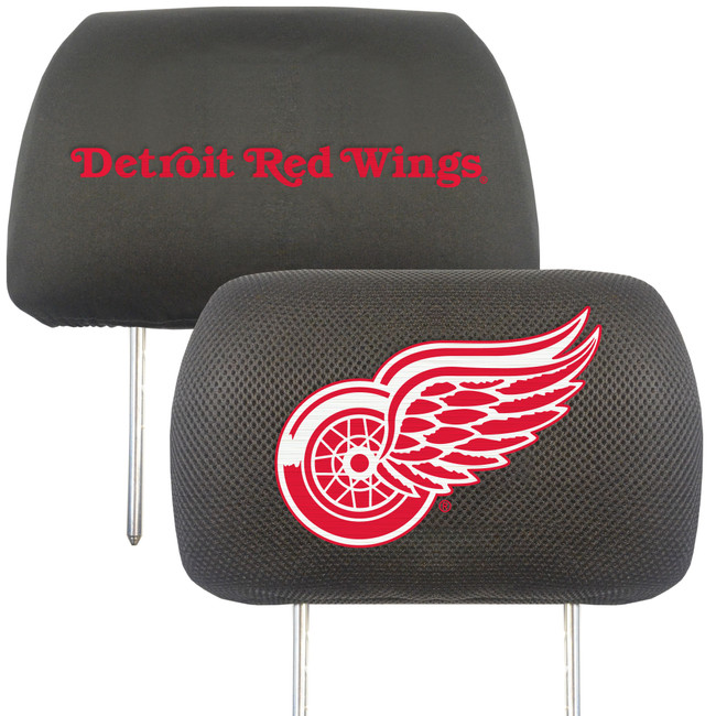 NHL - Detroit Red Wings Headrest Cover 10"x13"
