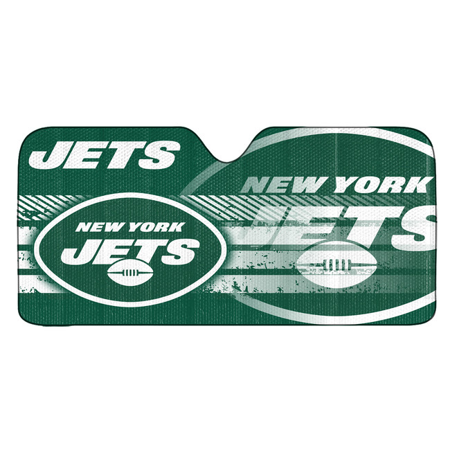 New York Jets Auto Sunshade