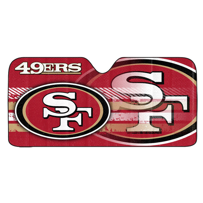 San Francisco 49ers Auto Sunshade