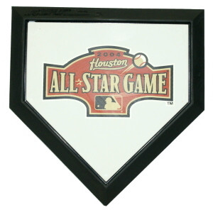 2004 MLB All-Star Game Authentic Hollywood Pocket Home Plate