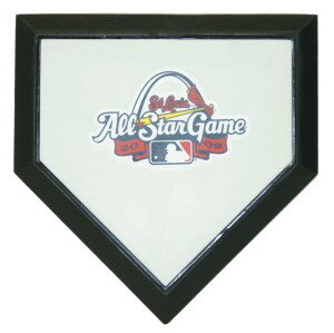 2009 MLB All-Star Game Authentic Hollywood Pocket Home Plate